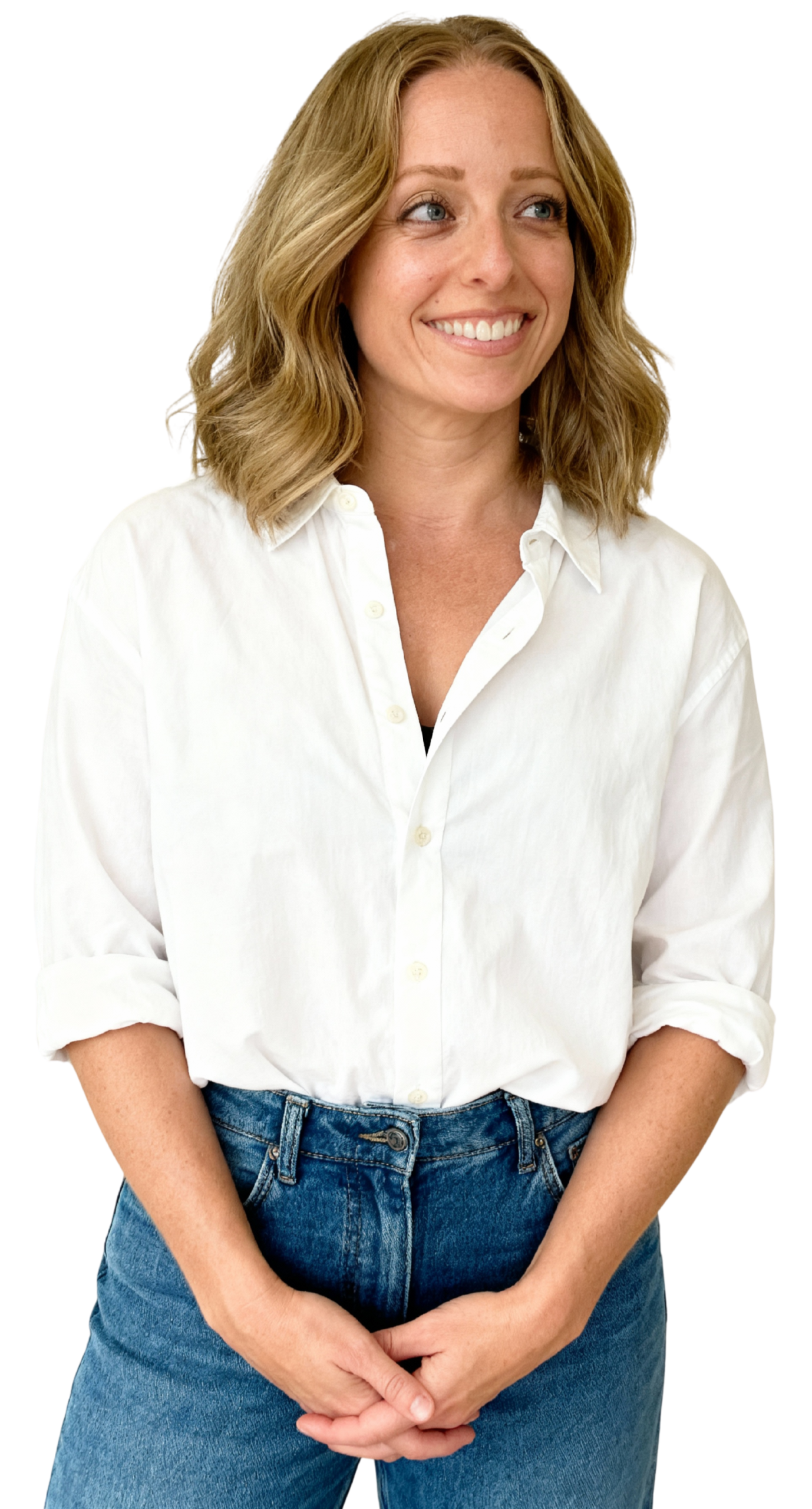 jeans white transp bg