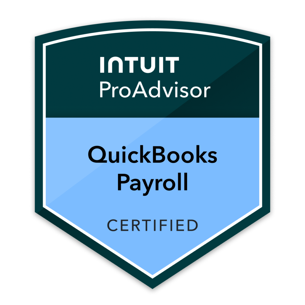 certified quickbooks online proadvisor payroll specialist